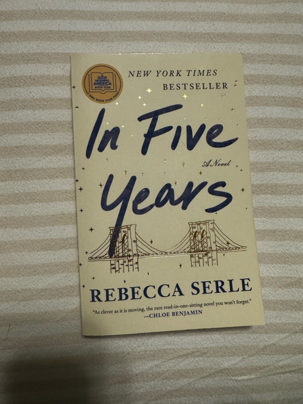 In Five Years by Rebecca Serle